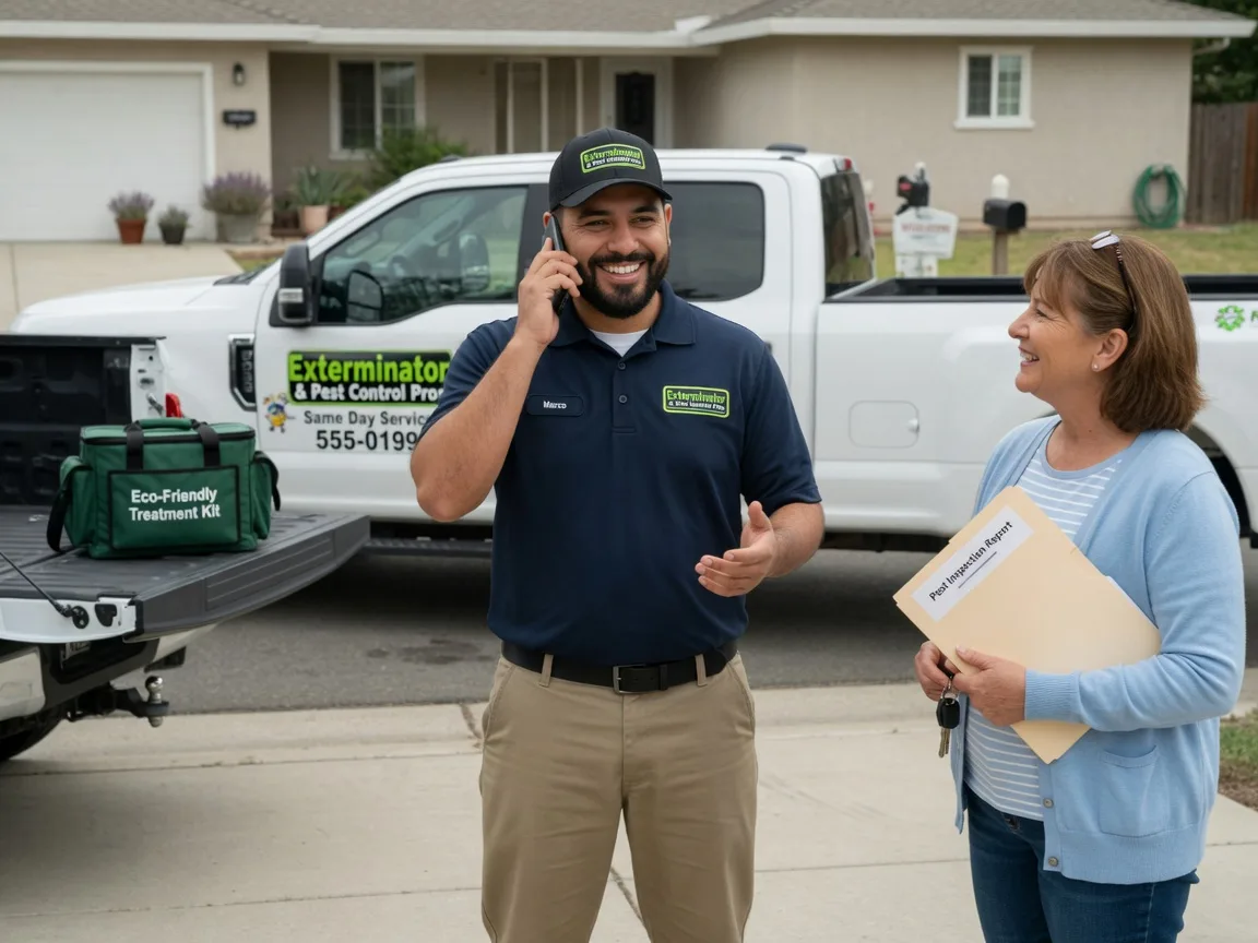Emergency Pest Control Carmel Valley, CA FAQs